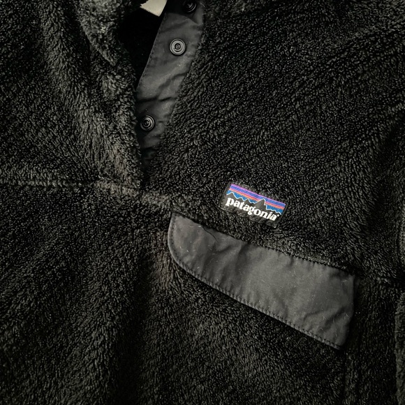 Patagonia Women’s Fleece Pullover (Black // Size: M) - Picture 3 of 5